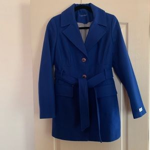 Royal Blue Calvin Klein Coat